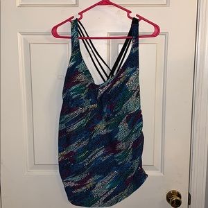 Ava and Viv Tankini Swim top